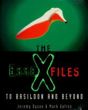 Cover of: The EsseX files by Jeremy Dyson