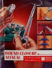 Cover of: Ethicon wound closure manual. by 