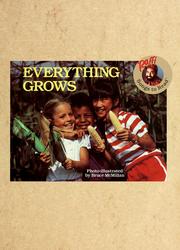 Cover of: Everything grows