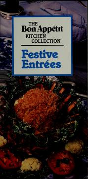 Cover of: Festive entrées | 