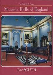 Cover of: Masonic Halls of England - The South