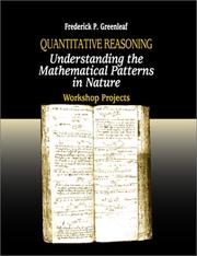 Front cover of Workshop Projects t/a Quantitative Reasoning by Unknown