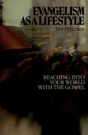 Cover of: Evangelism as a lifestyle