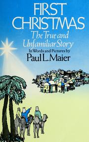 Cover of: First Christmas by Paul L. Maier