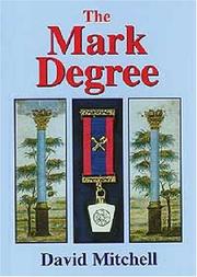 Cover of: The Mark Degree