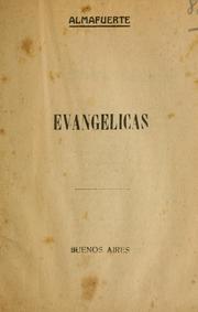 Cover of: Evangélicas [por] Almafuerte.