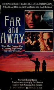 Cover of: Far and away: a novel