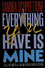 Cover of: Everything you have is mine