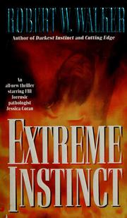 Cover of: Extreme instinct