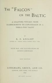 Cover of: Falcon on the Baltic: a coasting voyage from Hammersmith to Copenhagen in a three-ton yacht.