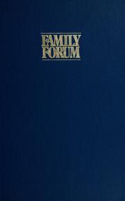 Cover of: Family forum