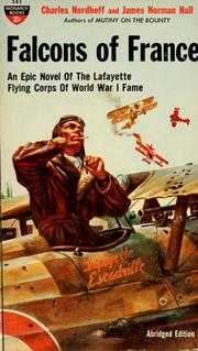 Cover of: Falcons of France