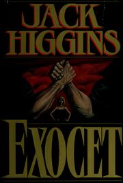 Cover of: Exocet by Jack Higgins
