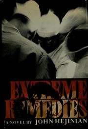 Cover of: Extreme remedies by John Hejinian