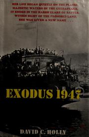 Cover of: Exodus 1947