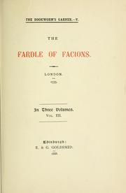 The fardle of facions