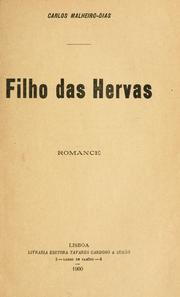 Cover of: Filho das hervas: romance