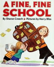 Cover of: A fine, fine school | Sharon Creech