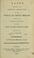 Cover of: Facts addressed to the serious attention of the people of Great Britain respecting the expence of the war, and the state of the national debt ...