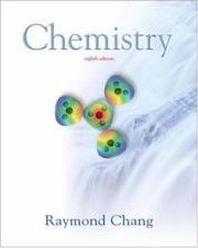 Cover of: Chemistry with Online ChemSkill Builder, Eighth Edition by Raymond Chang