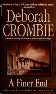 Cover of: A Finer end by Deborah Crombie