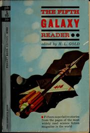 Cover of: The fifth Galaxy reader by H. L. Gold