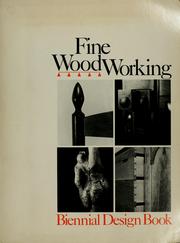 Cover of: Fine woodworking: biennial design book