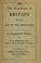 Cover of: The expansion of Britain from the age of the discoveries