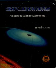 Cover of: Explorations by Thomas Arny
