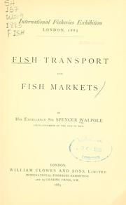 Cover of: Fish transport and fish markets