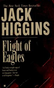 Cover of: Flight of eagles by Jack Higgins