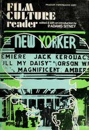 Cover of: Film culture reader. by P. Adams Sitney