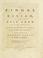 Cover of: The Fingal of Ossian