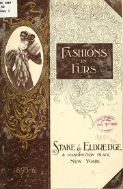 Cover of: Fashions in furs