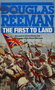 Cover of: The first to land