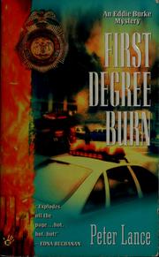 Cover of: First degree burn