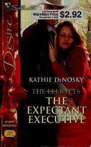 Cover of: The expectant executive