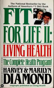 Cover of: Fit for life II by Harvey Diamond