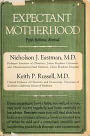 Expectant motherhood by Nicholson J. Eastman