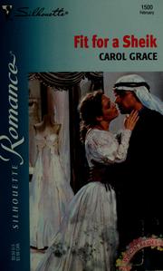 Cover of: Fit for a sheik by Carol Grace