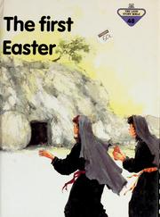 Cover of: The first Easter by Penny Frank