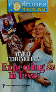 Cover of: Expecting-- in Texas