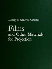 Cover of: Films