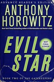 Cover of: Evil star by Anthony Horowitz