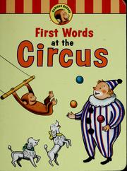 Cover of: First words at the circus | H. A. Rey