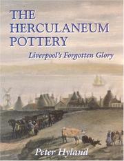 Cover of: The Herculaneum Pottery by Peter Hyland