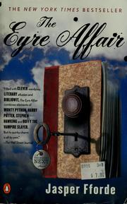 Cover of: The Eyre affair by Jasper Fforde