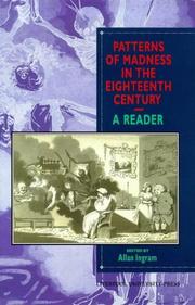 Cover of: Patterns of Madness in the Eighteenth Century: A Reader