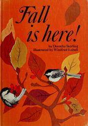 Cover of: Fall is here!