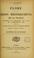 Cover of: Flore de la région méditerranéenne de la France.